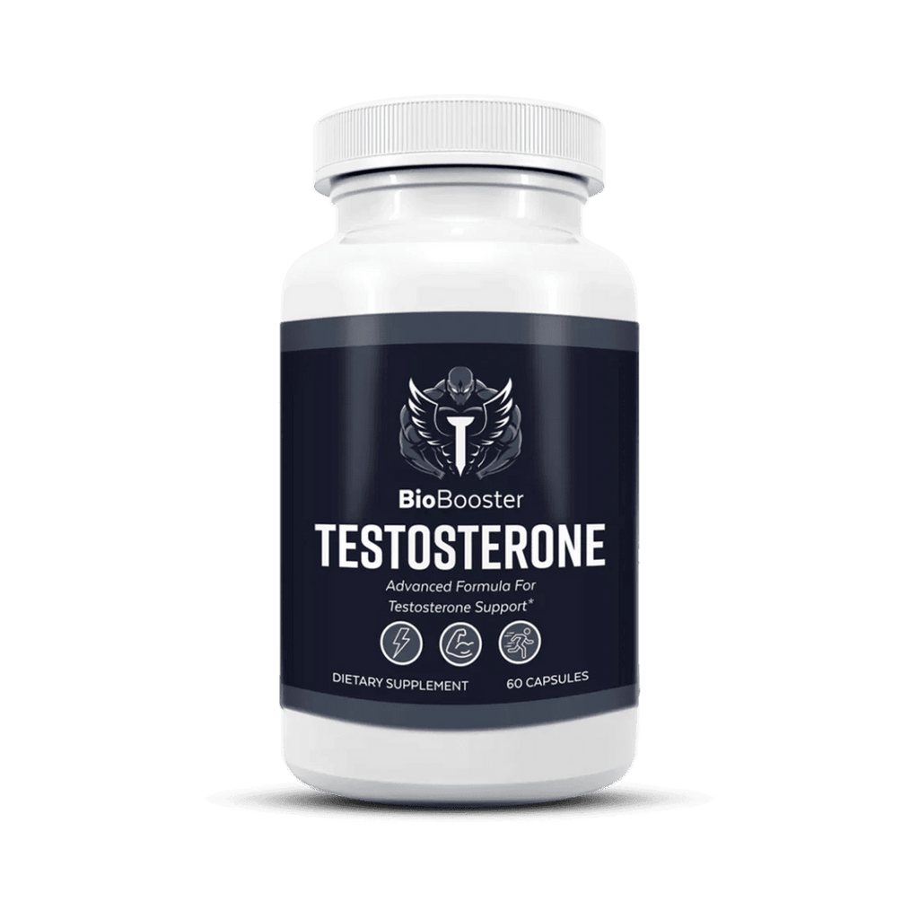 1-Recupere su fuerza masculina y la alegría de vivir nuevamente con Biobooster: ¡Energía, deseo y rendimiento en una sola fórmula!