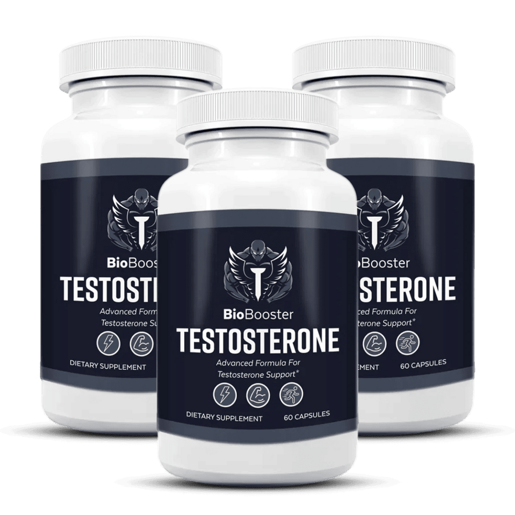 1-Recupere su fuerza masculina y la alegría de vivir nuevamente con Biobooster: ¡Energía, deseo y rendimiento en una sola fórmula!