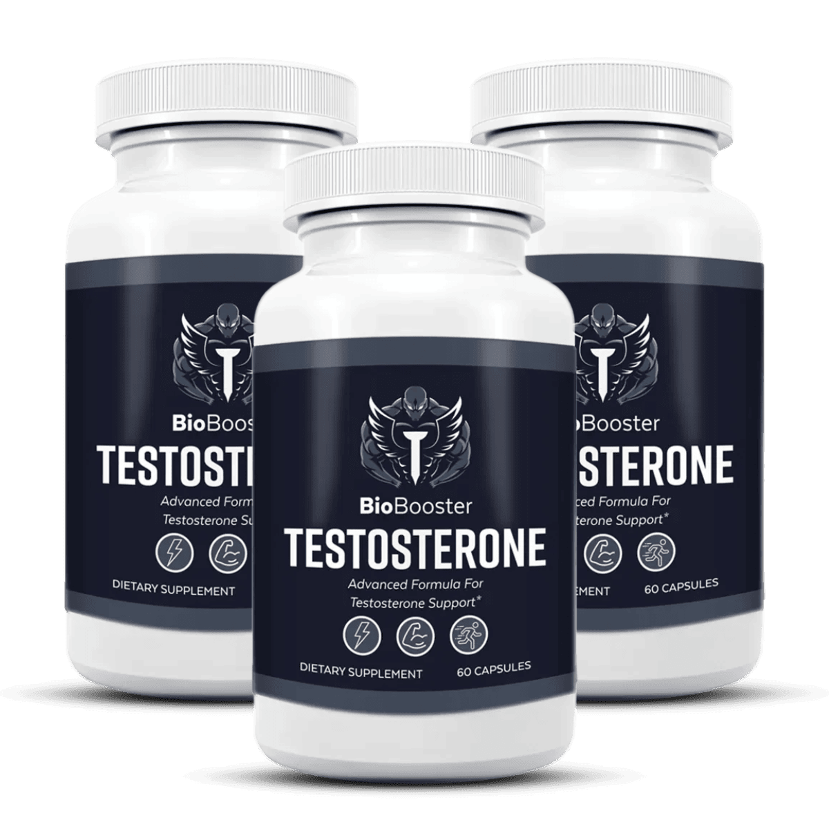 1-Recupere su fuerza masculina y la alegría de vivir nuevamente con Biobooster: ¡Energía, deseo y rendimiento en una sola fórmula!