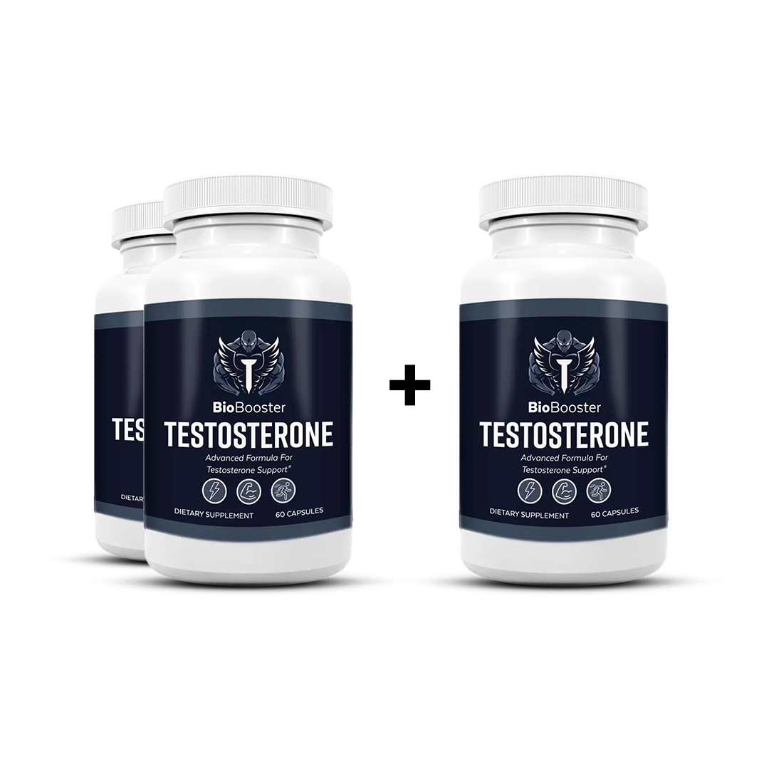 1-Recupere su fuerza masculina y la alegría de vivir nuevamente con Biobooster: ¡Energía, deseo y rendimiento en una sola fórmula!