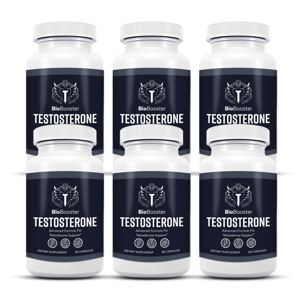 1-Recupere su fuerza masculina y la alegría de vivir nuevamente con Biobooster: ¡Energía, deseo y rendimiento en una sola fórmula!