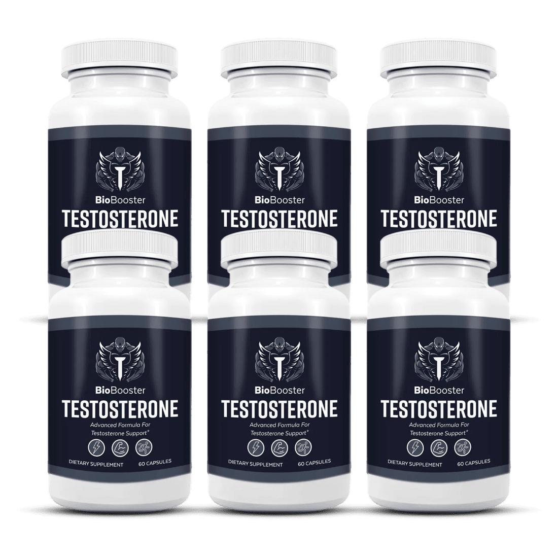 1-Recupere su fuerza masculina y la alegría de vivir nuevamente con Biobooster: ¡Energía, deseo y rendimiento en una sola fórmula!