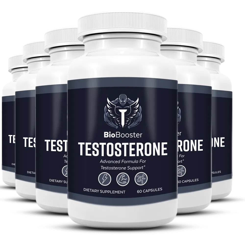 1-Recupere su fuerza masculina y la alegría de vivir nuevamente con Biobooster: ¡Energía, deseo y rendimiento en una sola fórmula!